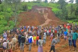 229 People Buried Alive By Landslides In Ethiopia