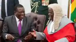 Anti-Corruption Drive To Top Agenda As CJ Luke Malaba Officially Opens 2020 Legal Year