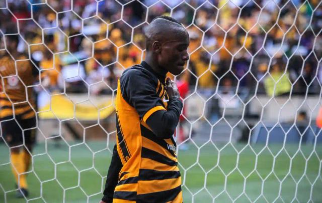 Billiat Back In Full Training At Kaizer Chiefs