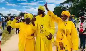 CCC Rubbishes Reports That Madzibaba Veshanduko Defected To ZANU PF