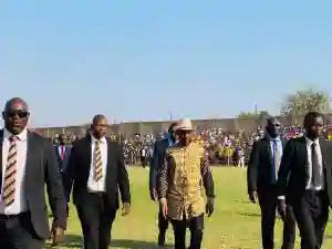 Chamisa Claims His "Structureless Structure" Has ZANU PF Quaking