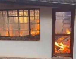 Chinamasa's Borrowdale House Burns Down