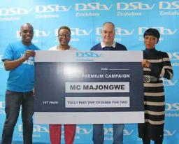 DStv Zimbabwe Customer Wins Trip To Dubai