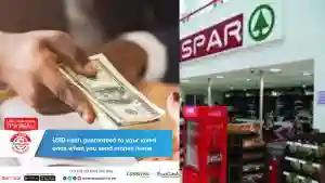 EcoCash Partners With Spar For USD Cash-in, Cash-out Services