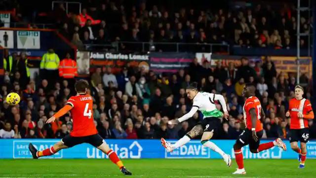 English Premier League: Luton Town Hold Liverpool