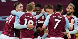 EPL: 10-Men Aston Villa Overpower Crystal Palace