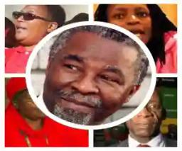 Former SA President, Thabo Mbeki, Meeting POLAD Bunch Today