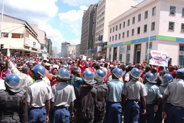 FULL TEXT: Police Put MDC HQ Under Siege