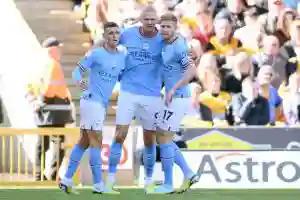 Haaland, Foden Get Hat-tricks As City Beat Manchester United