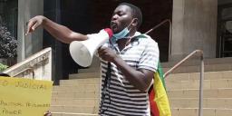 Inmates Strangle MDC Alliance's Makomborero Haruzivishe