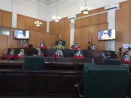 JSC Conducts Interviews For Constitutional Court Bench