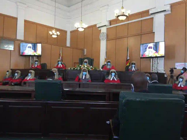 JSC Conducts Interviews For Constitutional Court Bench