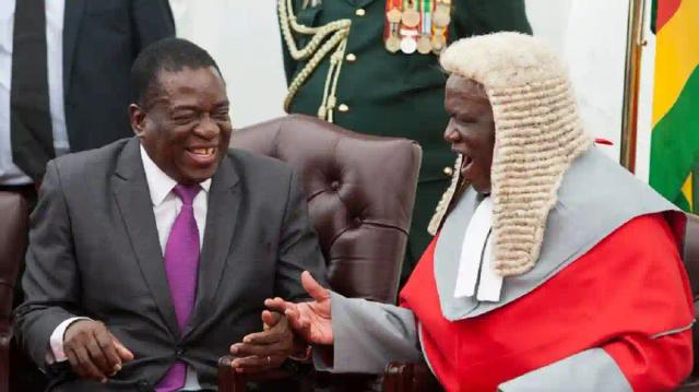 Lawyers Alarmed By CJ Malaba's Directive Which "Undermines The Independence Of Judiciary"