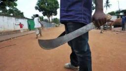 Machete-Wielding Robbers Dragged To Court