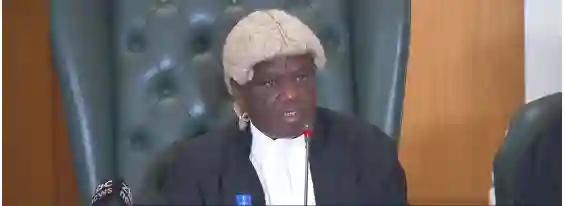 Malaba Addresses Us Like Errand Boys And Girls - Judges