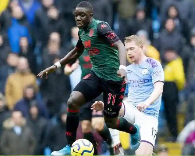 Marvelous Nakamba Set To Return To First XI As Aston Villa Faces Chelsea