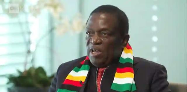 Mnangagwa Praises Warriors Goalkeeper George Chigova