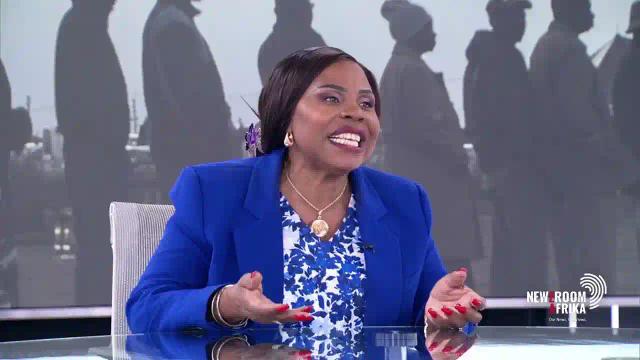 Monica Mutsvangwa Grilled By South African Journalist