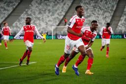 Munetsi Nets First Goal For Reims, Kadewere Scores Again