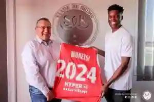 Munetsi Signs Long Term Deal At Stade de Reims