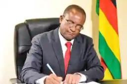 Mwonzora Sues ZEC, Mnangagwa Over Delimitation Report