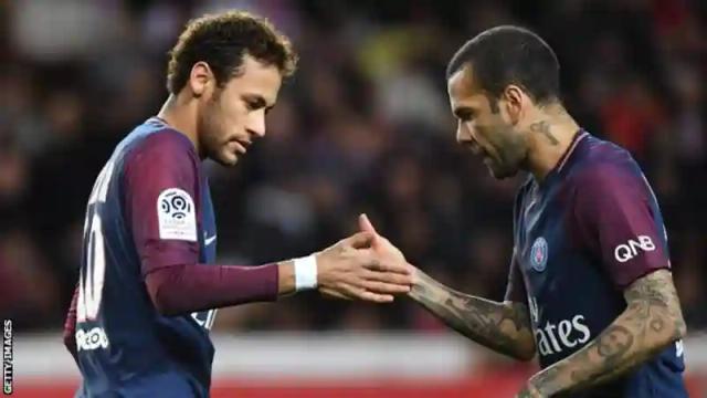 Neymar Stripped Of Brazil Armband As Dani Alves Takes Over