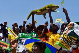 PICTURES: ZANU PF Rally At Epworth High School