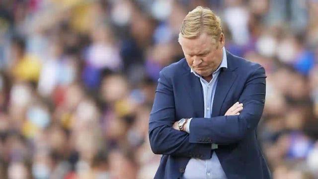 Ronald Koeman Sacked By Barcelona After Defeat At Rayo Vallecano