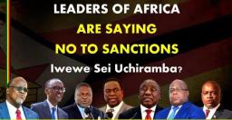 SADC Calls For Immediate & Unconditional Removal Of All Sanctions Imposed On Zimbabwe