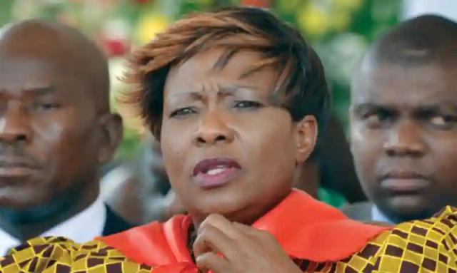 Students Steal Laptops Donated By First Lady Auxilia Mnangagwa