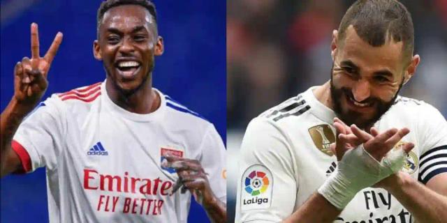 Tino Kadewere Reacts To Benzema's Motivational Tweet