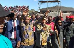 Tshabangu Activates MDC Gweru Congress Structures In CCC