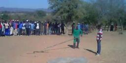 Tsikamutanda Captures Python During Cleansing Ceremony