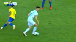 WATCH: Copa America Semi- final As Juan Foyth Nutmegs Phil Coutinho