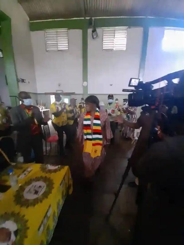 WATCH: Timveos Addresses Zanu PF Meeting