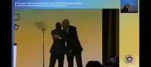 WATCH: Zimbabwean Lawyer Gift Ostallos Siziba Introduces Barack Obama