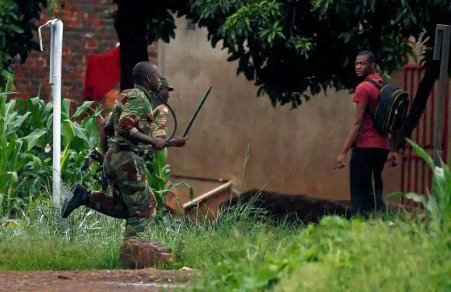 Zimbabwe National Army Responds To Reports Saying Soldiers Assaulted Villagers After Beer Dispute