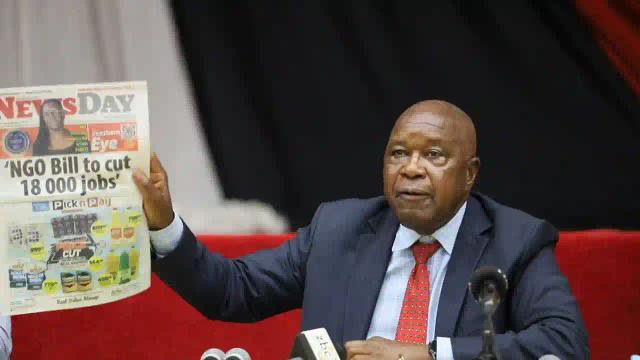 Zimbabwean Minister Mutsvangwa Fired Over China Deals, Family Business, And Power Struggle - Report