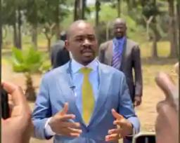 Ziyambi Blocks Chamisa From Meeting Job Sikhala At Chikurubi Prison