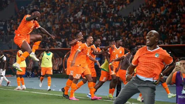 AFCON: Ivory Coast Lifts The Africa Cup of Nations Trophy Defeating Nigeria On Home Soil