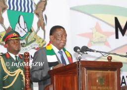 Bomb Threat Forces President Mnangagwa To Cancel Trip To Victoria Falls