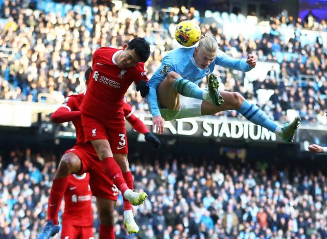 Premier League Update: Liverpool Holds Top Spot As Manchester City Chases With A Game In Hand