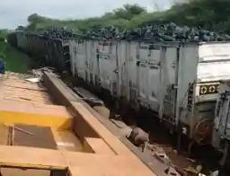 2 NRZ Workers Killed, 7 Injured After Goods Train Derails Near Bulawayo