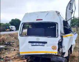 22 Bodies Of Toyota Quantum Accident Victims Stashed In Back Of Truck, No Body Bags