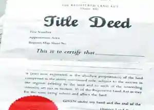 350 Epworth Families Set To Receive Title Deeds