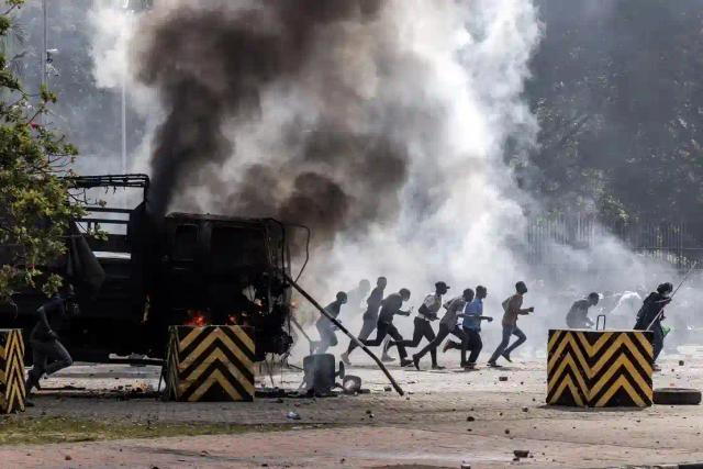 5 People Shot Dead, 13 Injured In Kenya During Protests Against Proposed Tax Hikes