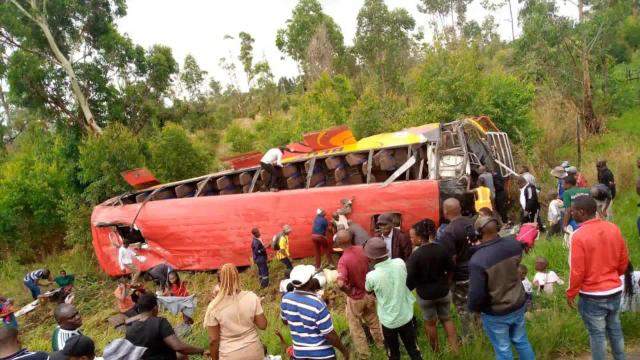 Acting President Chiwenga's Statement On The Harare-Mutare Road Traffic Accident