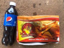 Anti-sanctions March 'All About Chips, Chicken & Pepsi'