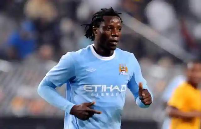 Benjani Mwaruwari Donates To iBosso Players