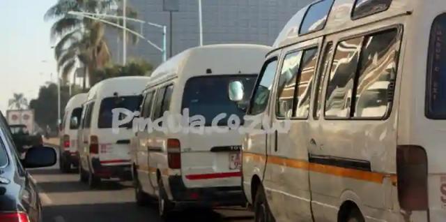 Bulawayo Kombi Operators Backtrack On ZiG